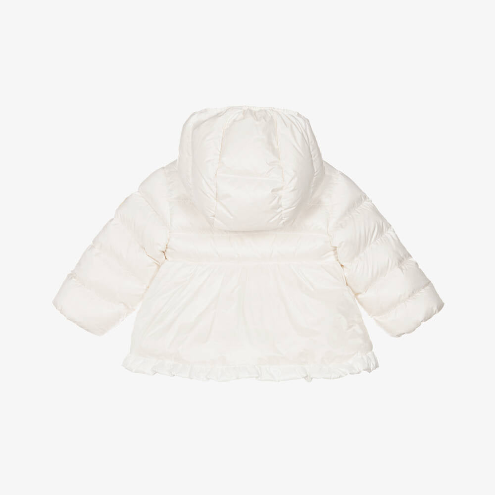Baby Girls White"ODILE"Padded Down Jacket