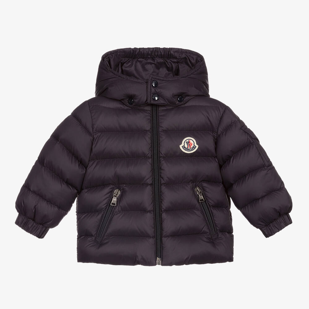 Baby Boys & Girls Navy"JULES"Padded Down Jacket