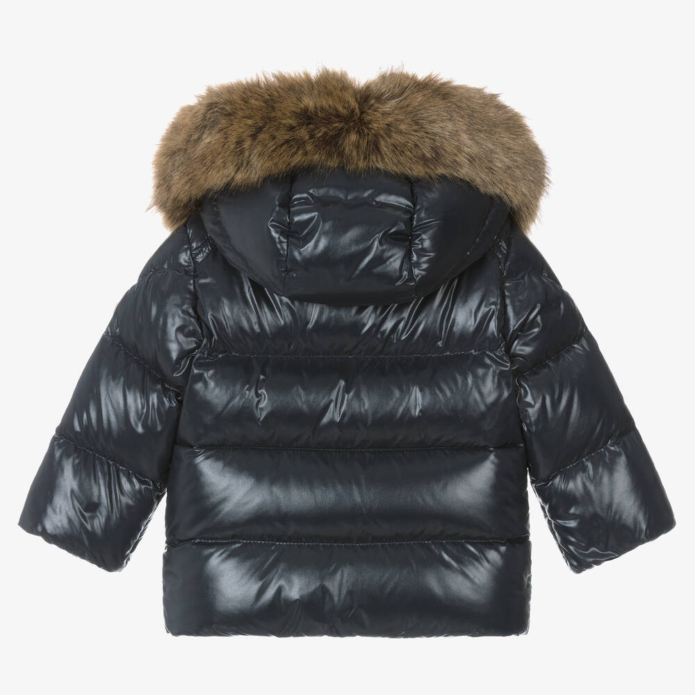 Baby Boys & Girls Navy"K2F"Padded Down Jacket