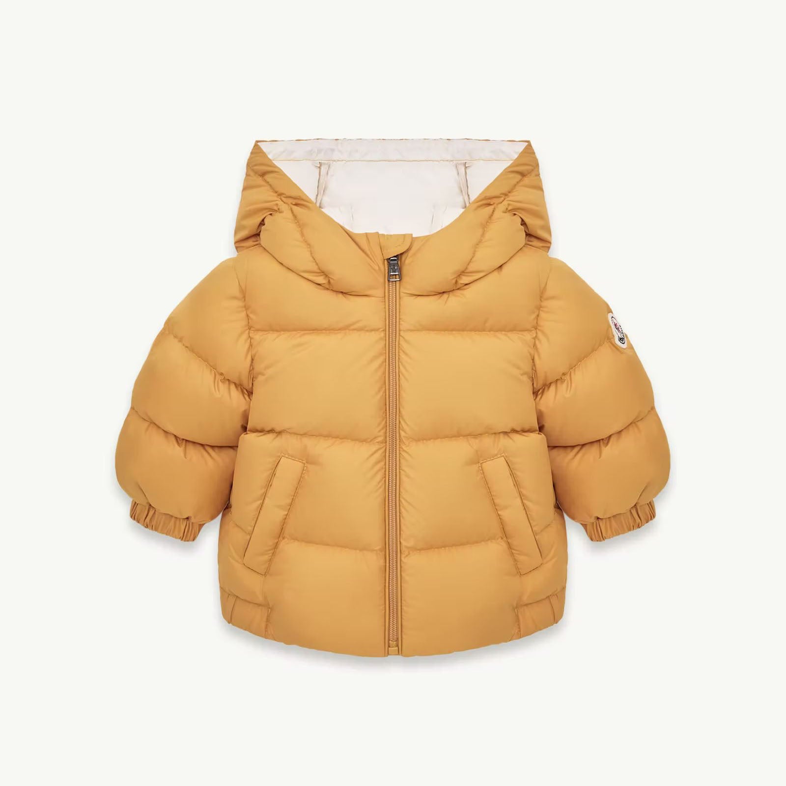 Baby Boys Yellow "NEW_MACAIRE" Padded Down Jacket