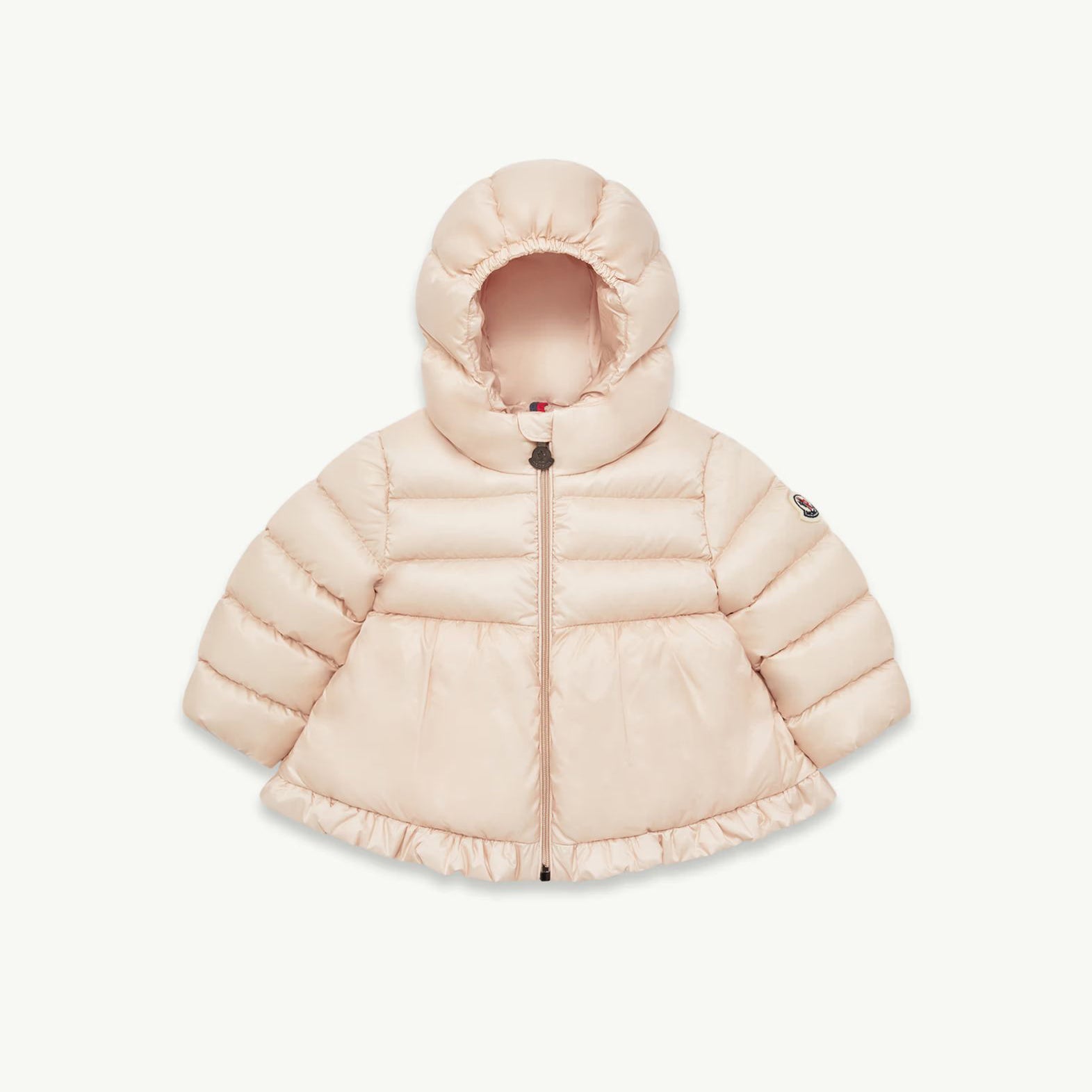 Baby Girls Light Pink "ODILE" Padded Down Jacket