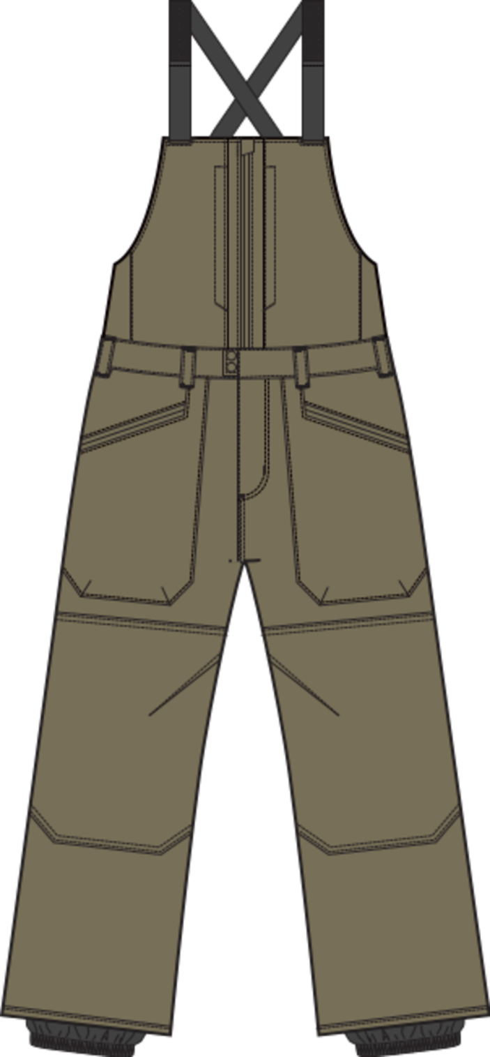 Men's Reserve Bib Pants