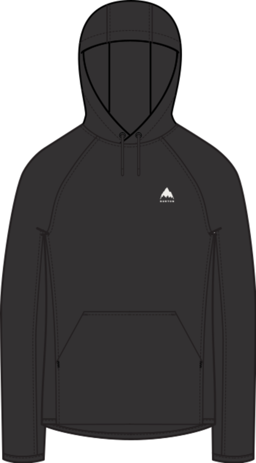 Burton Women's Crown Weatherproof Pullover Fleece
