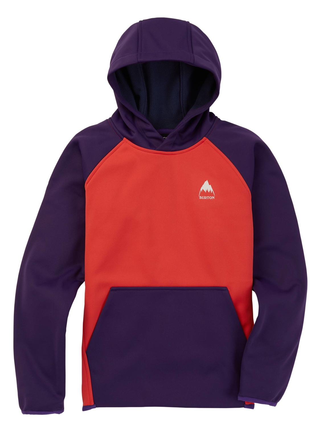 Burton Kids' Crown Weatherproof Pullover Fleece