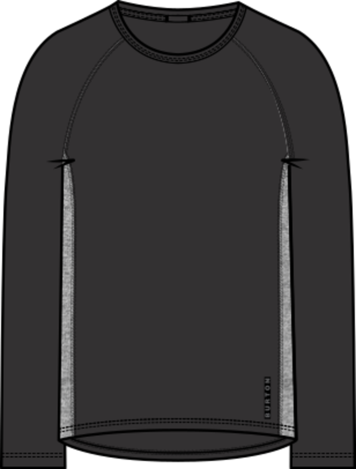 Women's Midweight X Base Layer Crew