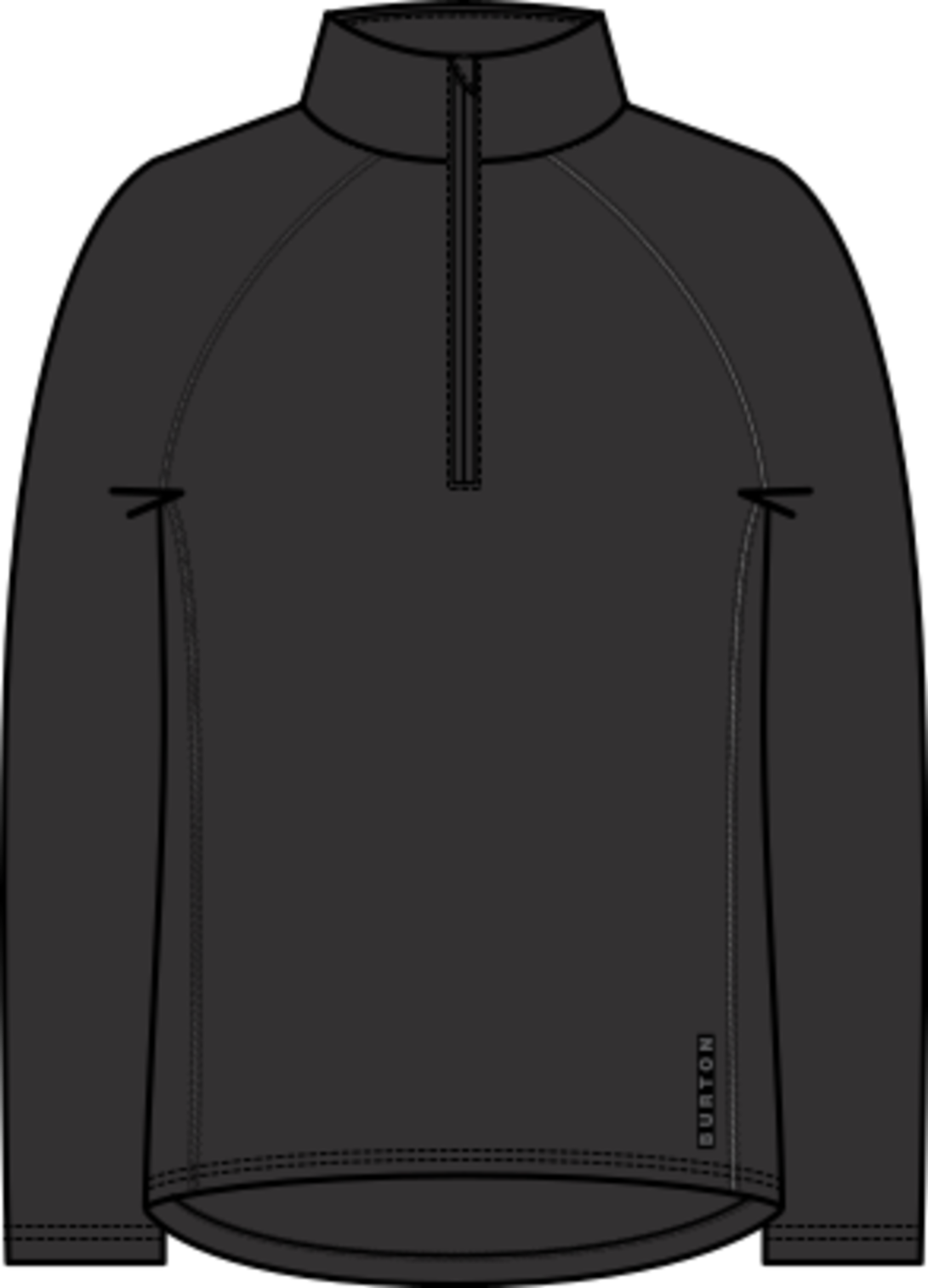 Women's Heavyweight X Quater Zip
