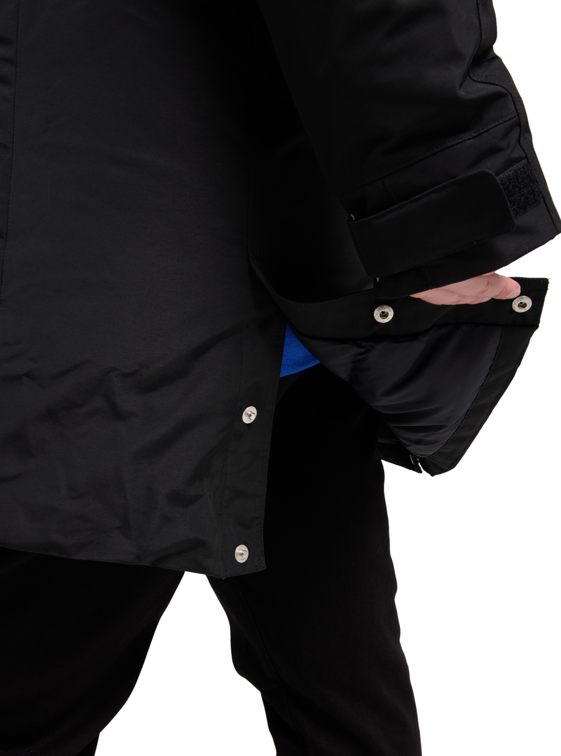 W Saxton Parka