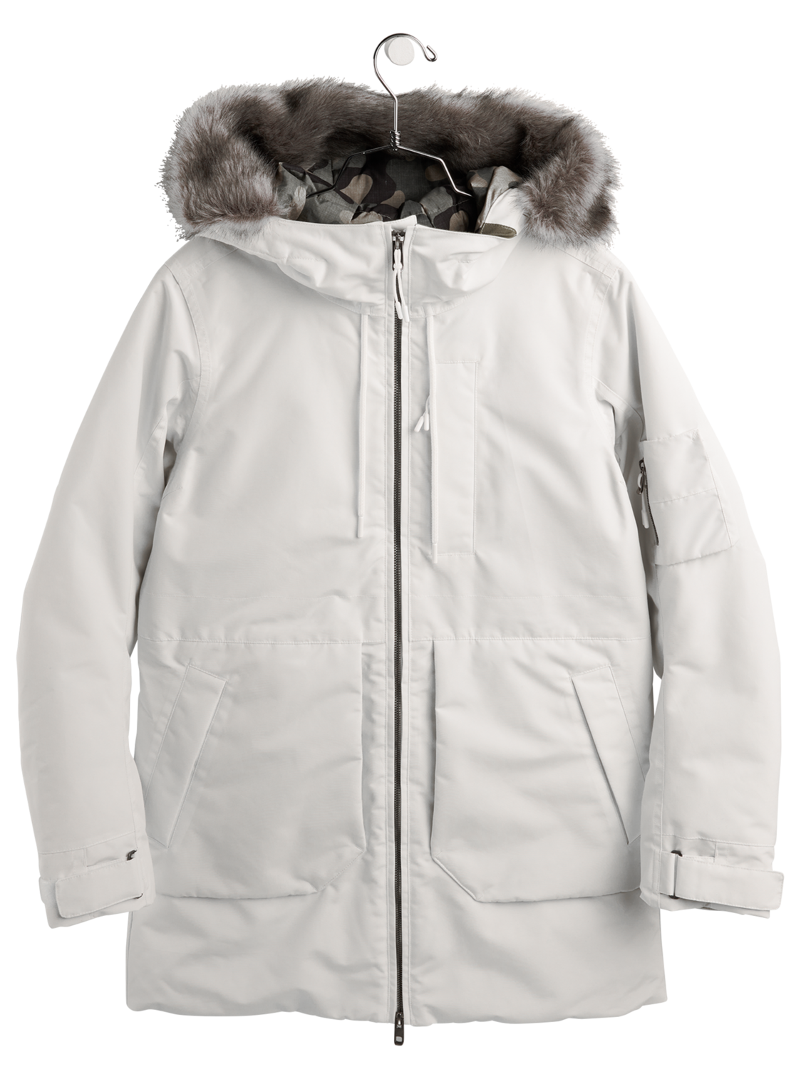 W Saxton Parka