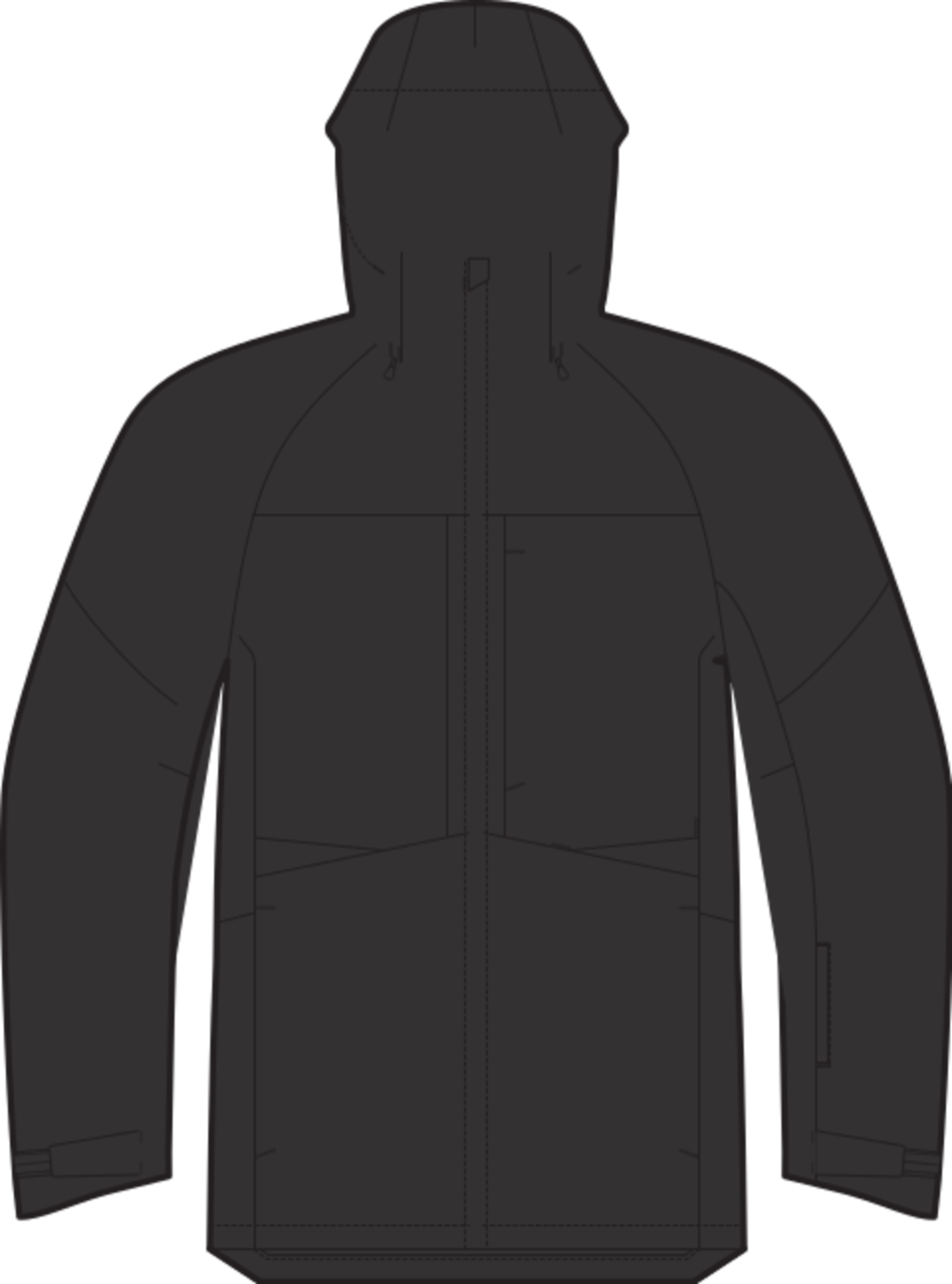 Men's Treeline GORE-TEX 3L Jacket