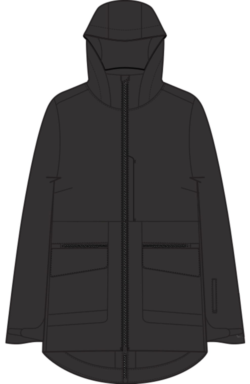 W GORE-TEX Treeline Jkt