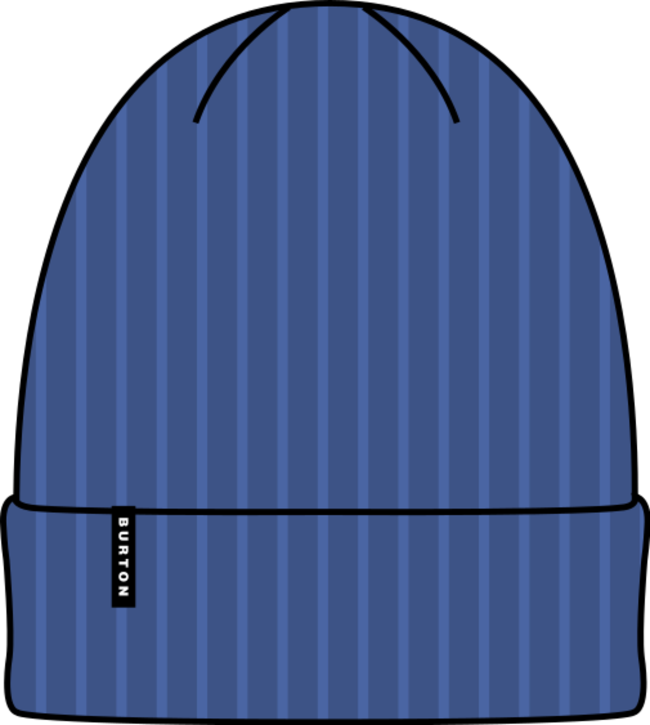 Recycled Rib Beanie