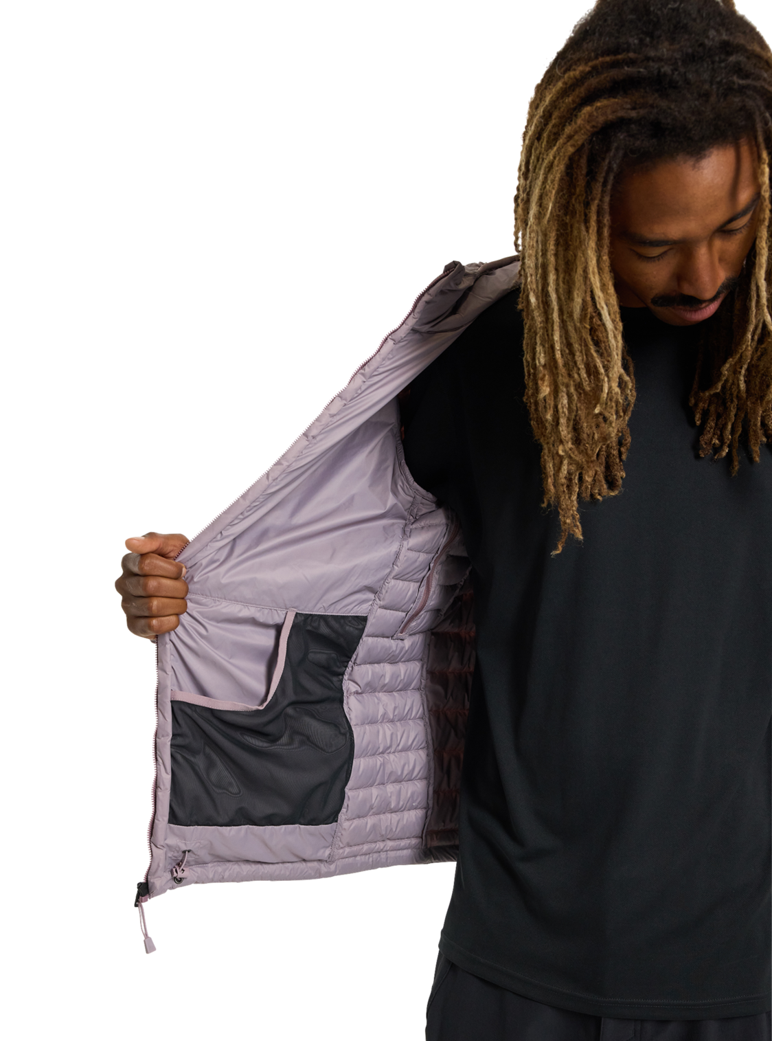M Mid-Heat Down Insulator Hooded Jkt