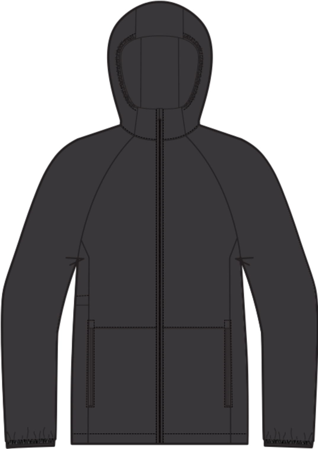 M Vers-heat Synthetic Insulator Hooded Jkt