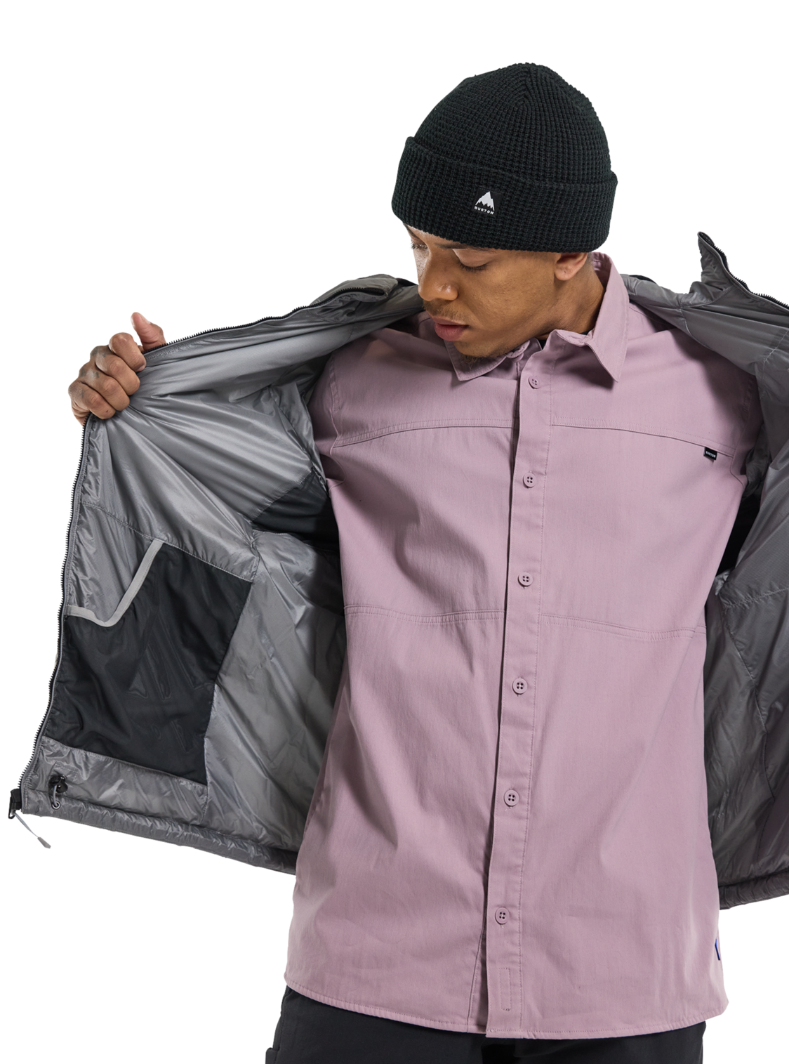 M Vers-heat Synthetic Insulator Hooded Jkt
