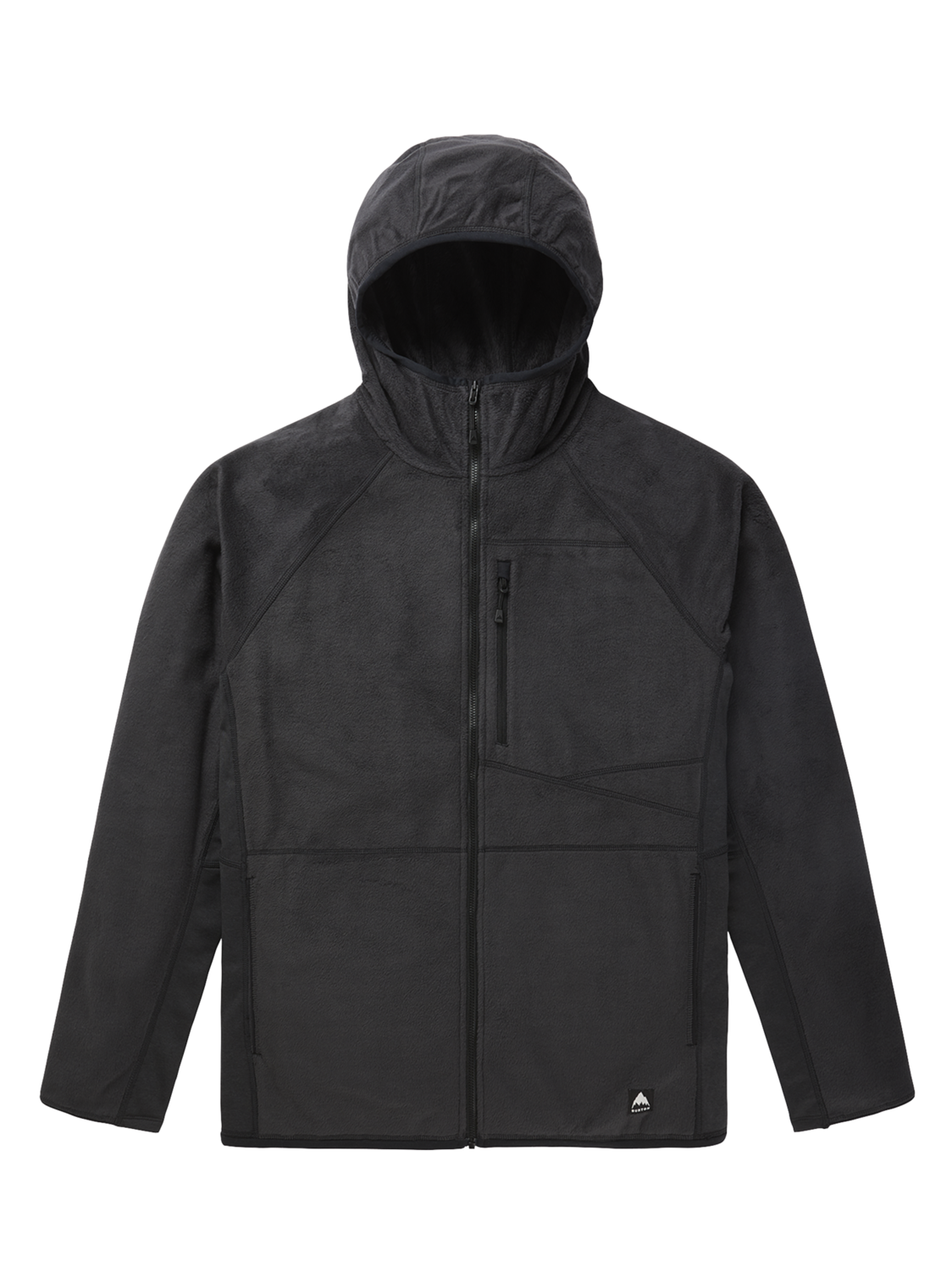 M Stockrun Warmest Hooded FZ