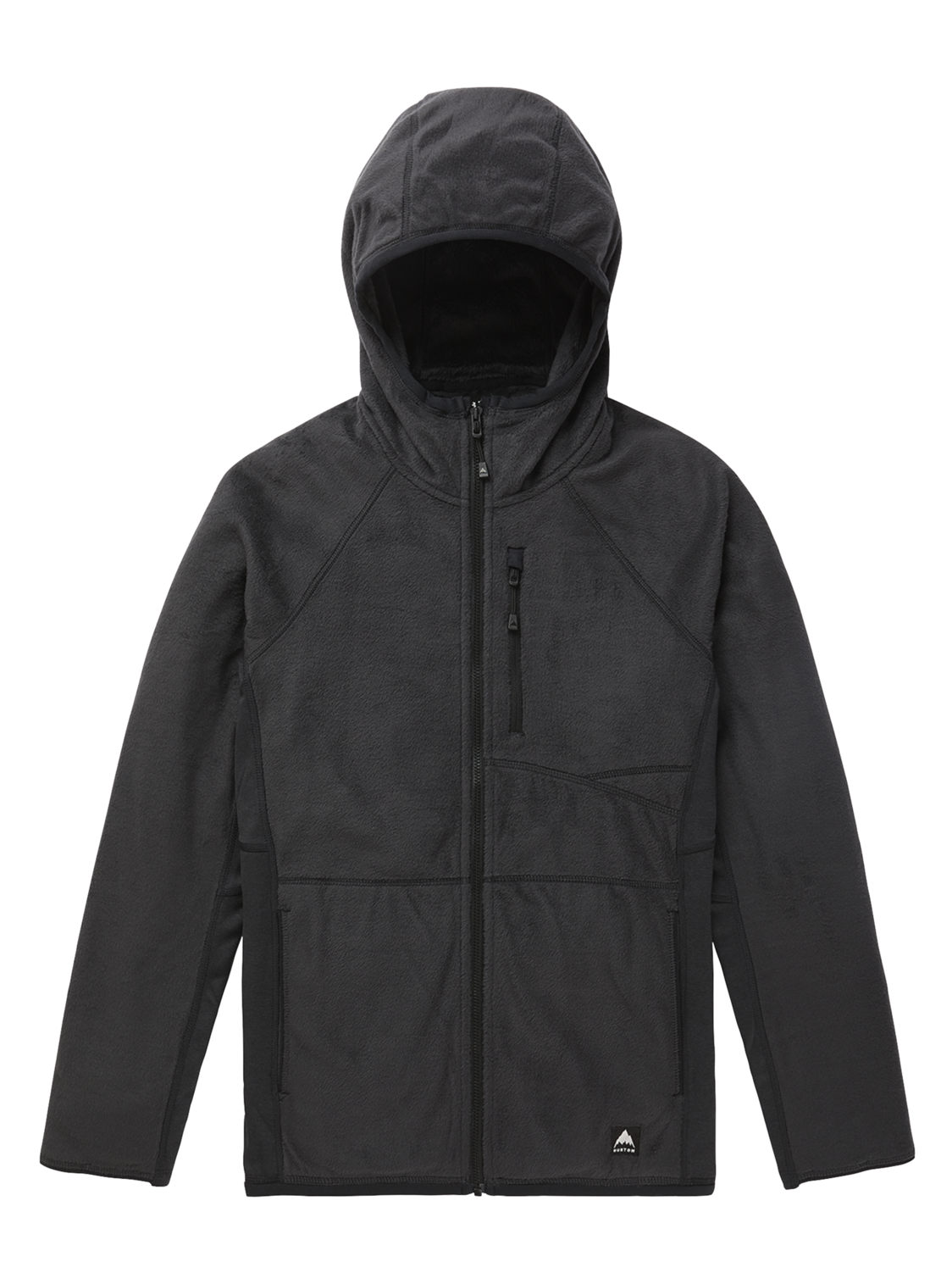 W Stockrun Warmest Hooded FZ