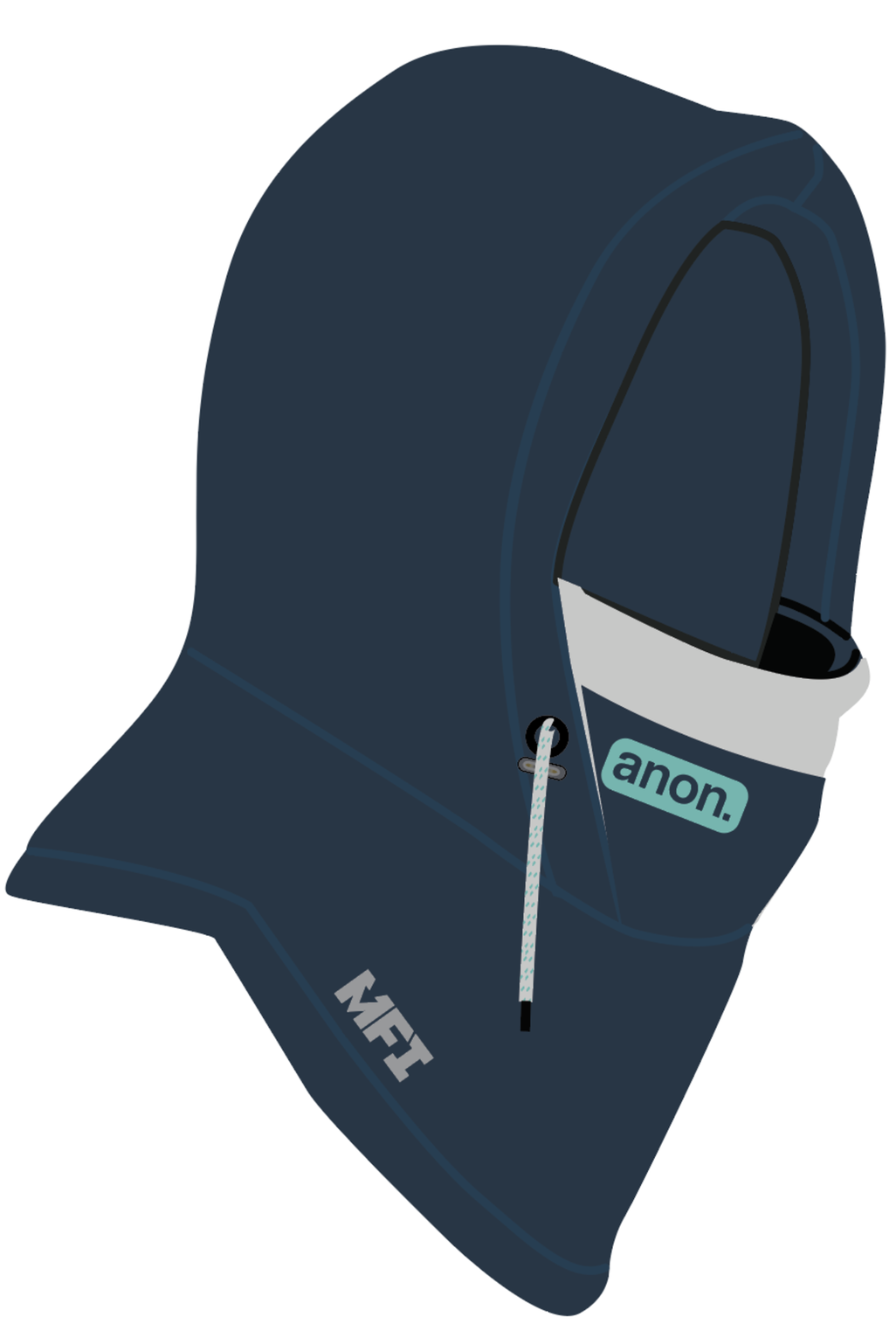 MFI® Fleece Helmet Hood