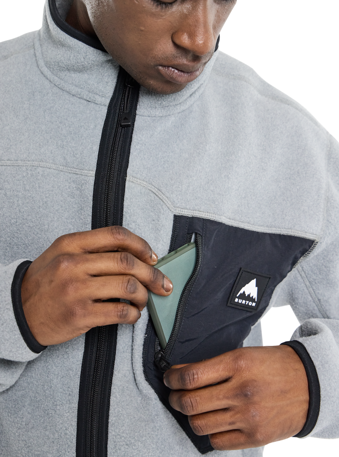 Men's Cinder Full-Zip Fleece