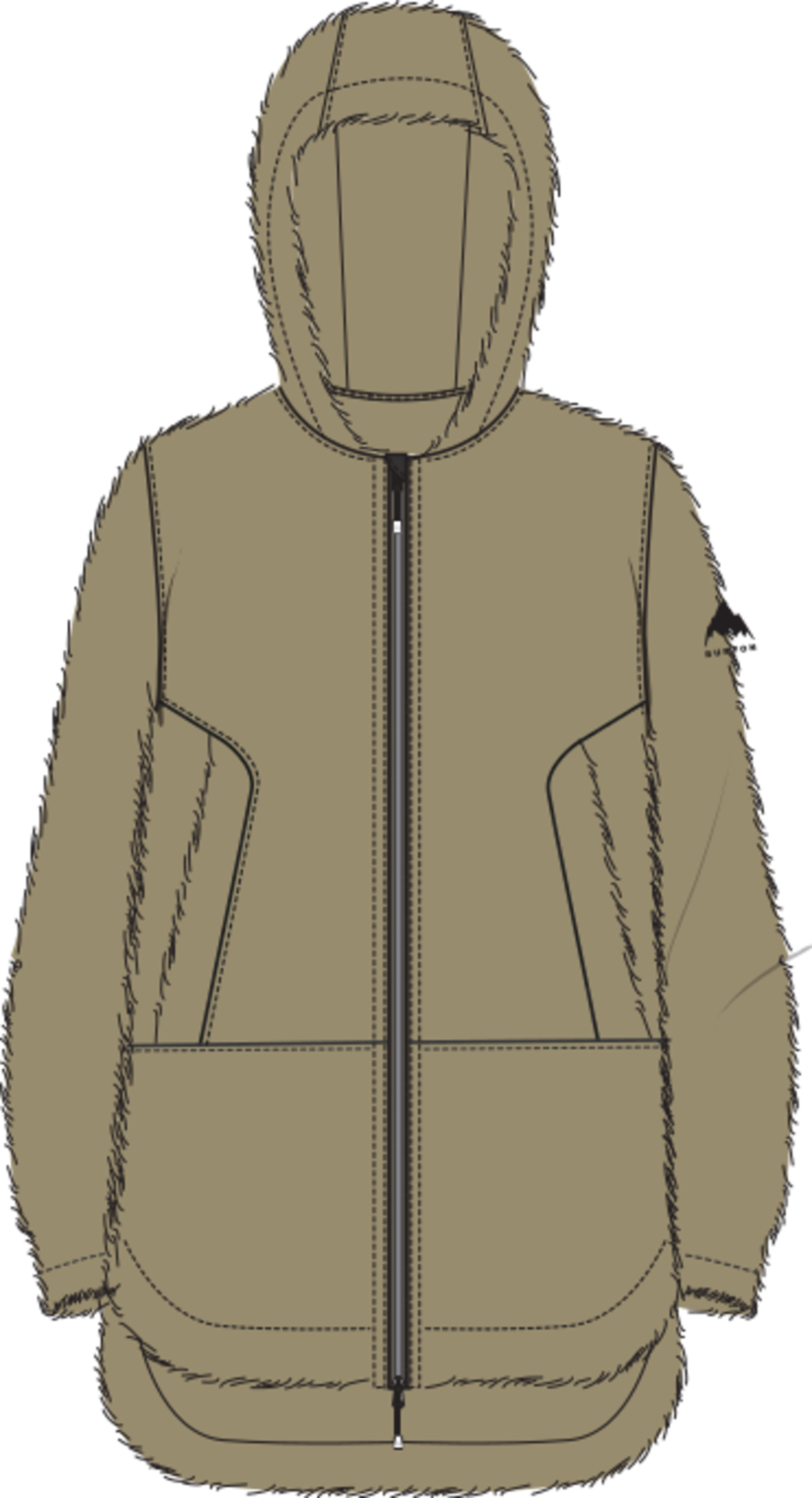 Women's Minxy Hi-Loft Fleece Full-Zip