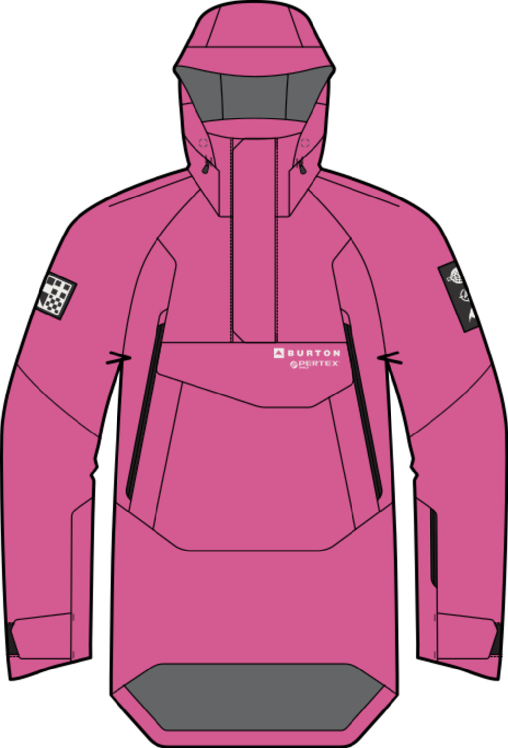 Daybeacon 3L Anorak