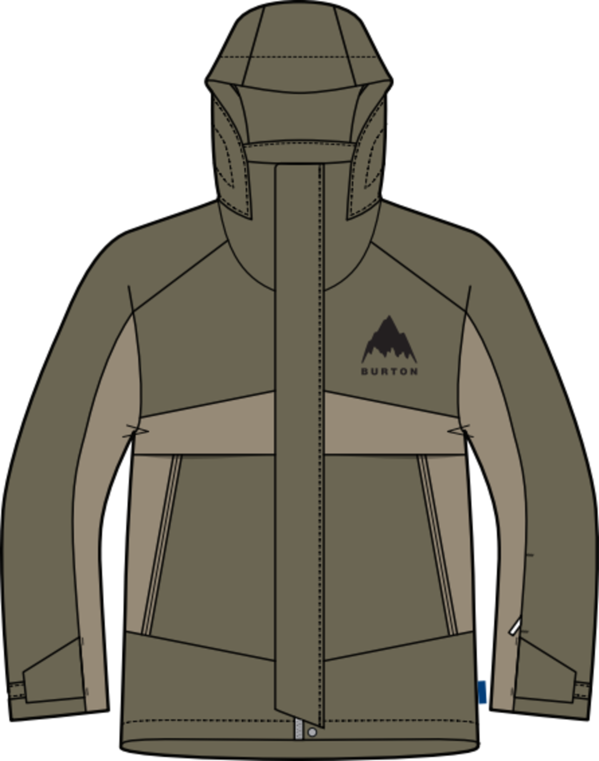 Toddlers' Ascutney 2L Jacket
