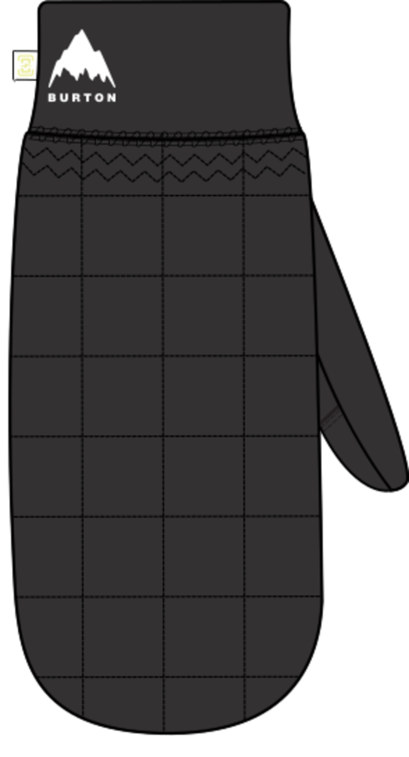 Heavyweight Quilted Mittens