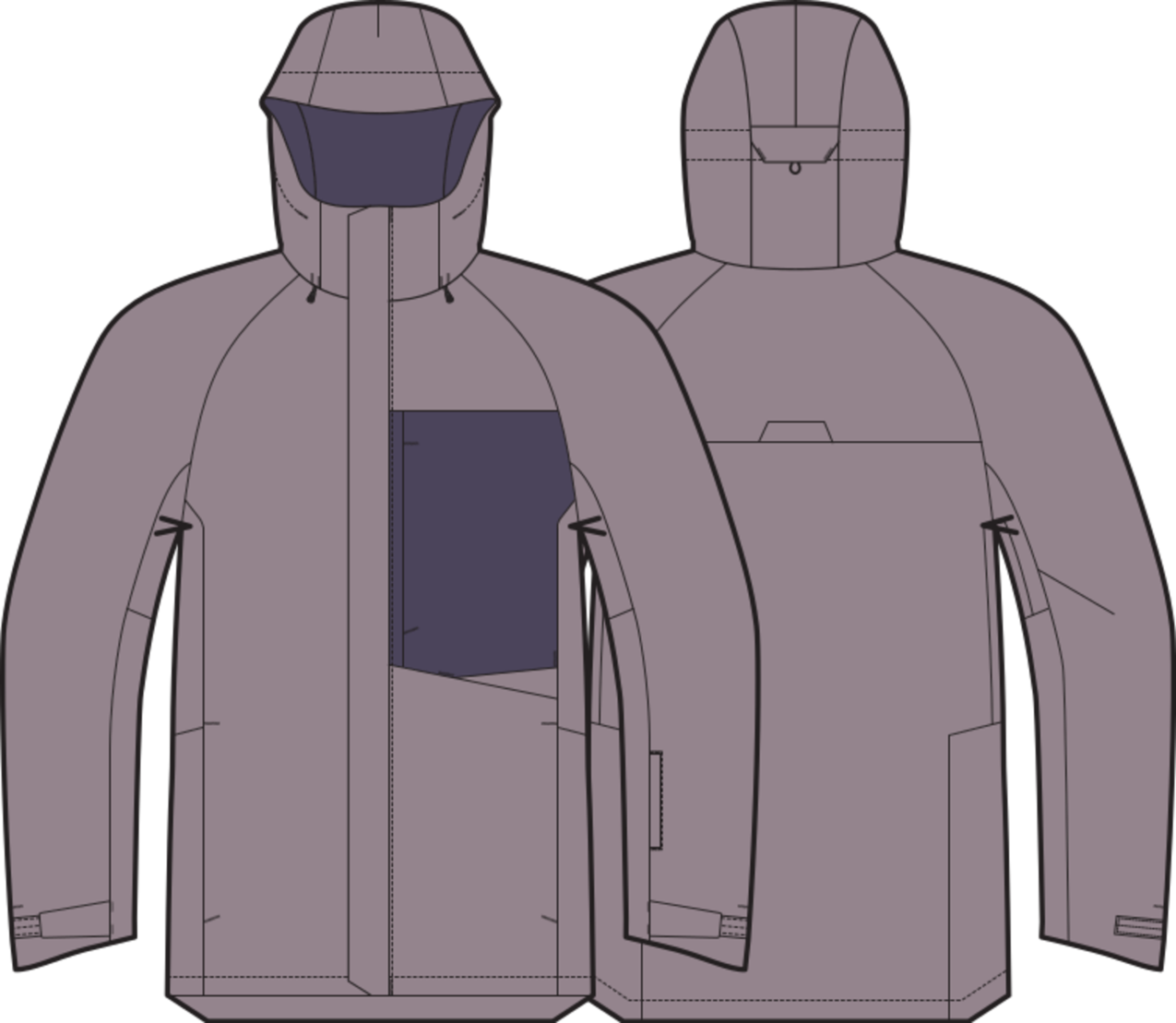 M GORE-TEX Powline Jkt