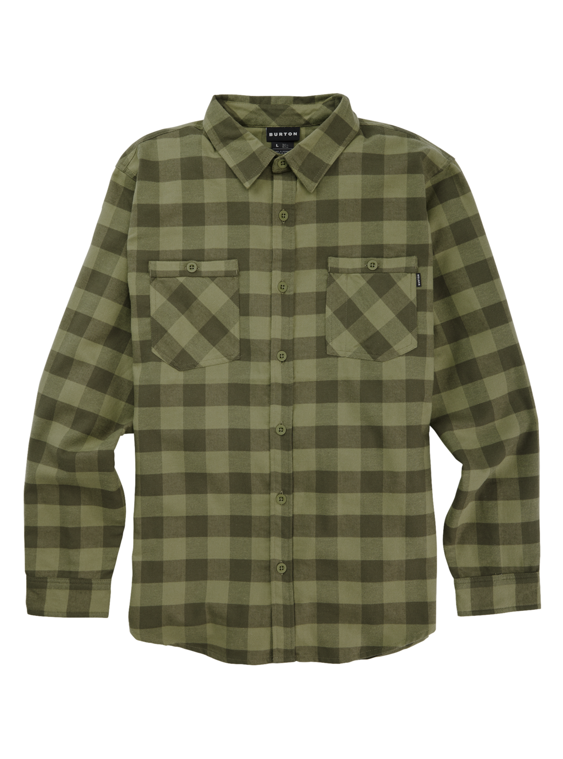 Men's Favorite Long Sleeve Flannel