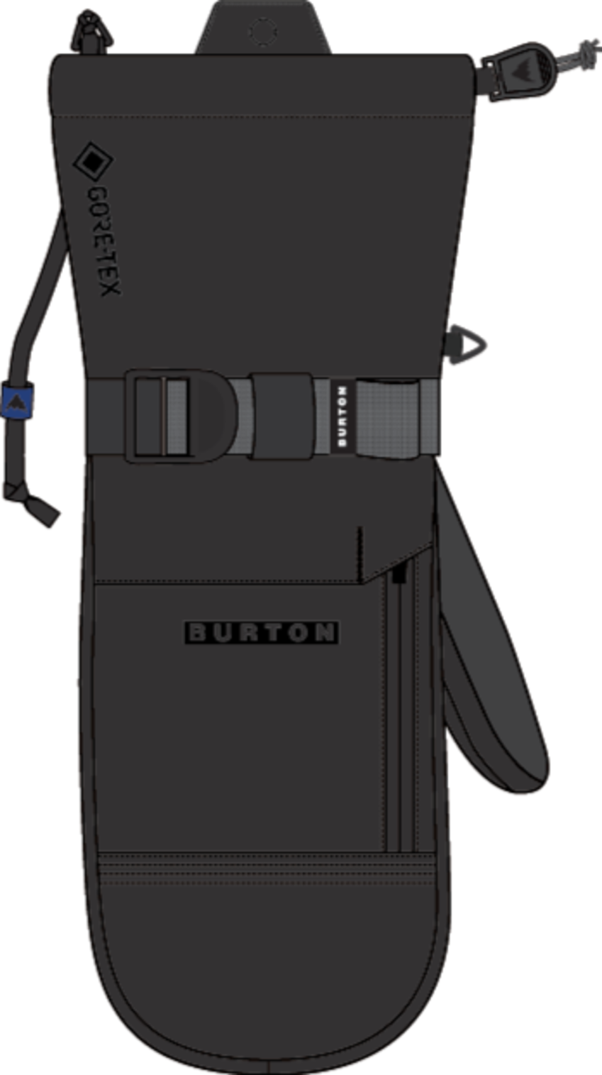 Carbonate GORE-TEX Mittens