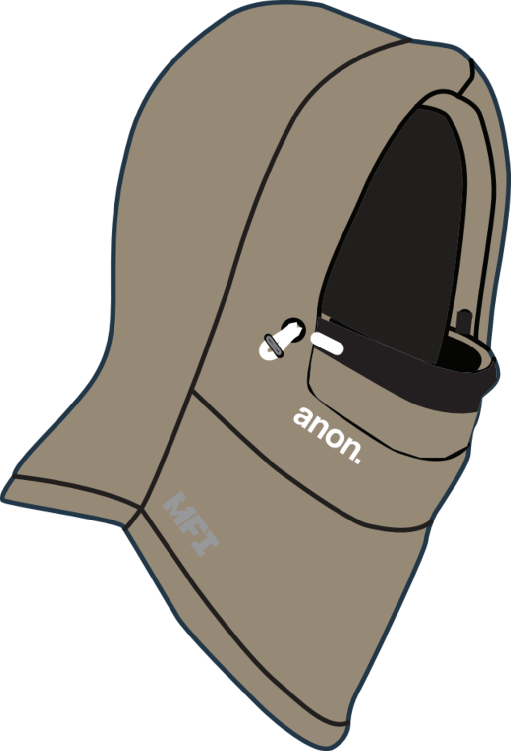 MFI® Hooded Clava
