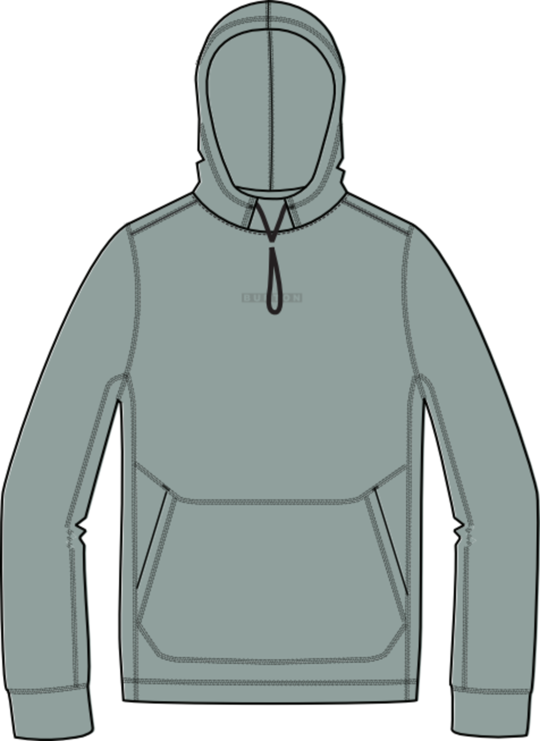 Cinder Pullover Hoodie