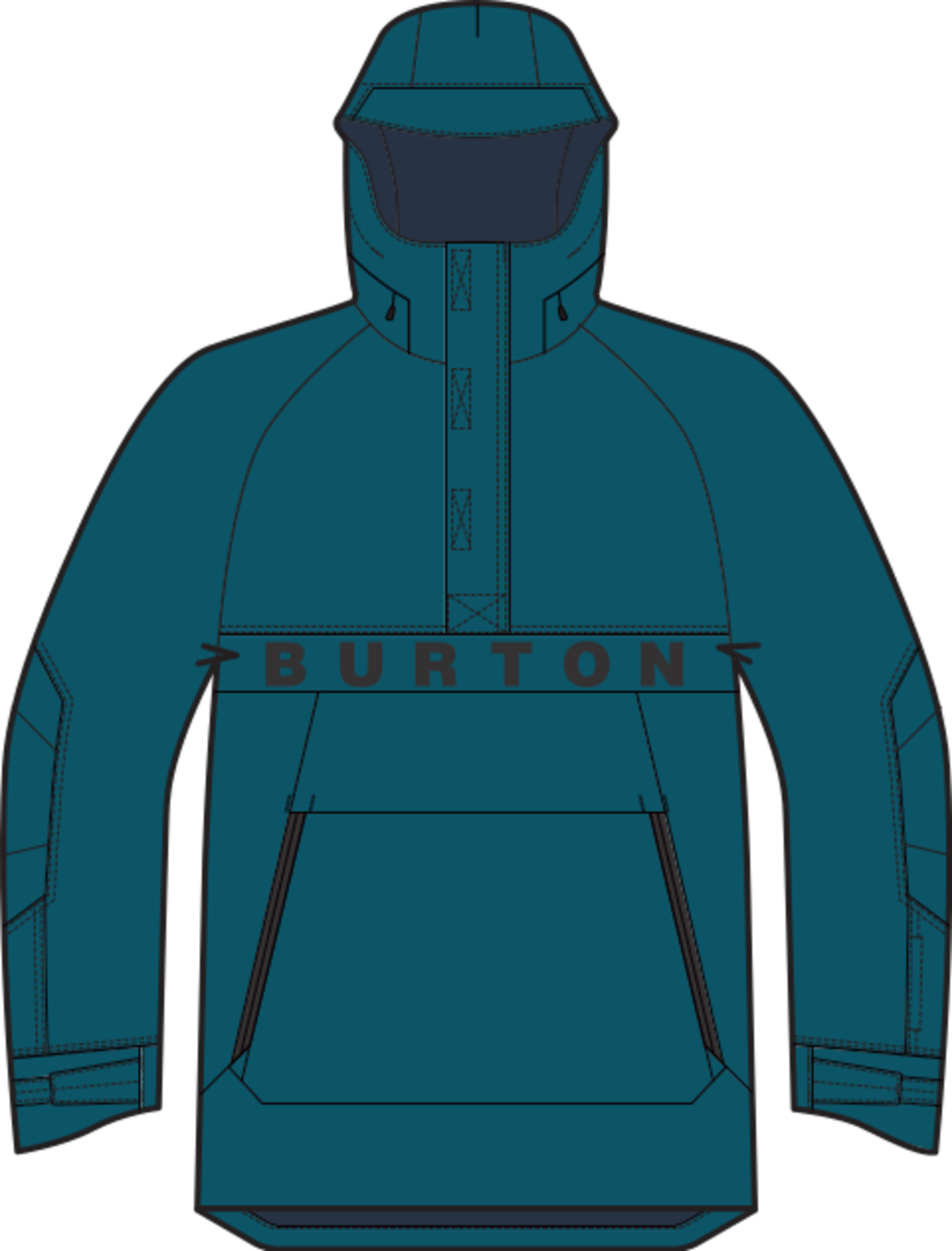 M Frostner Anorak