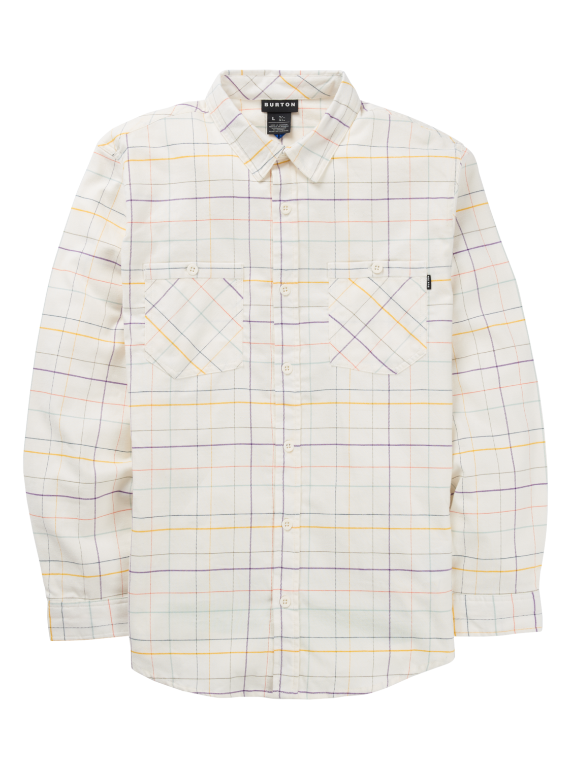 SAMPLE- Men's Favorite Flannel Long Sleee