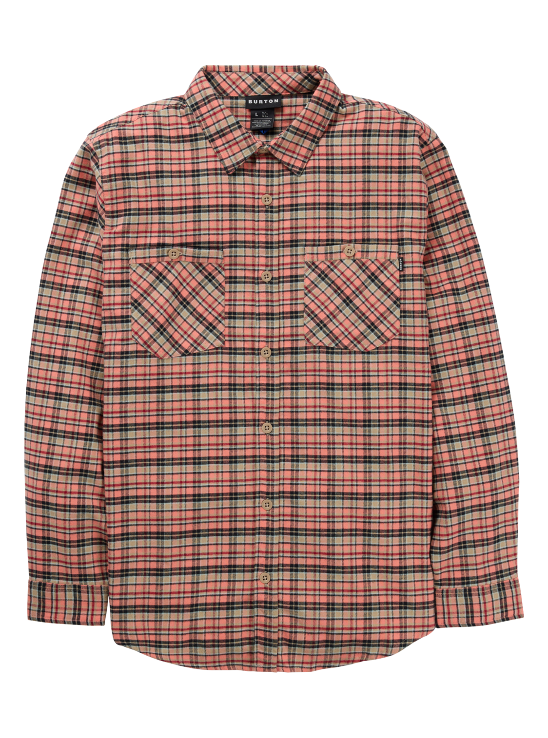 SAMPLE- Men's Favorite Flannel Long Sleee