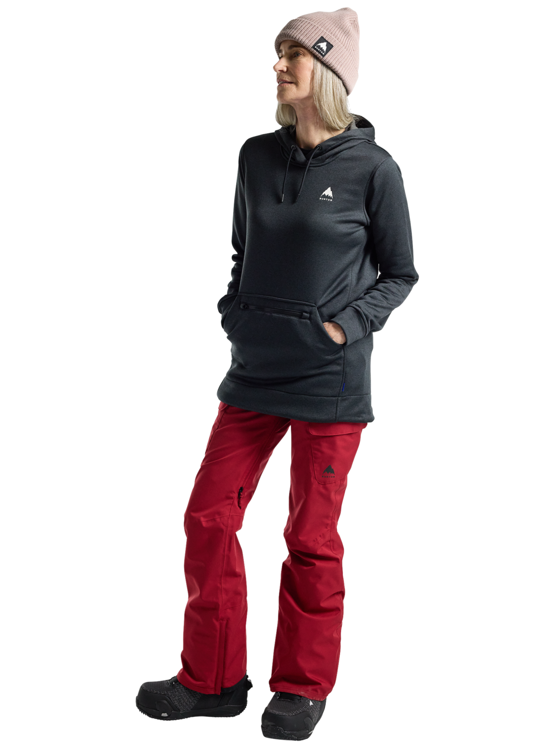 Women's Oak Long Pullover Hoodie