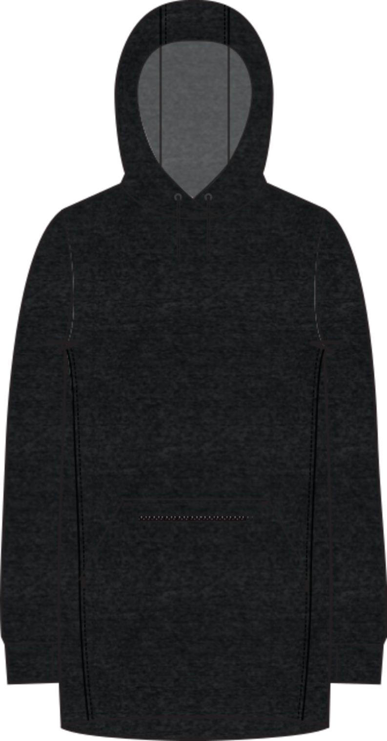 Women's Oak Long Pullover Hoodie