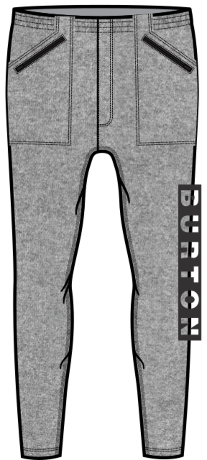 M Midweight Stash Pant