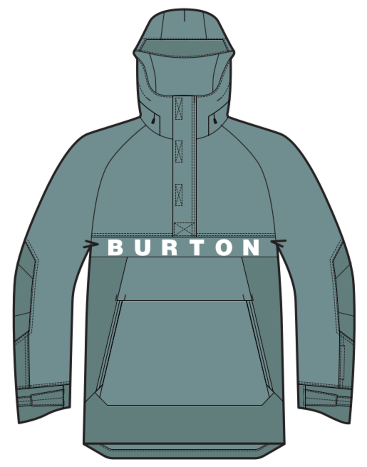 Men's Frostner 2L Anorak Jacket