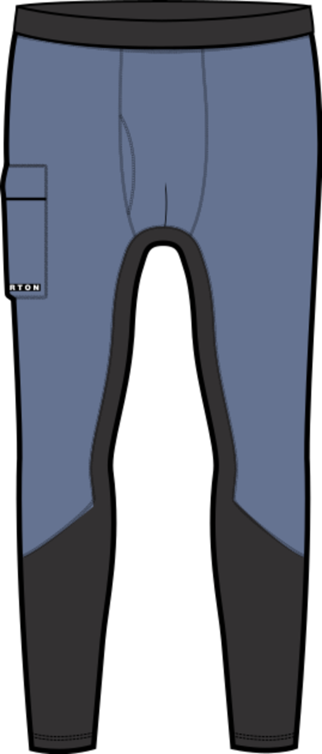 Men's Midweight X Base Layer Pants