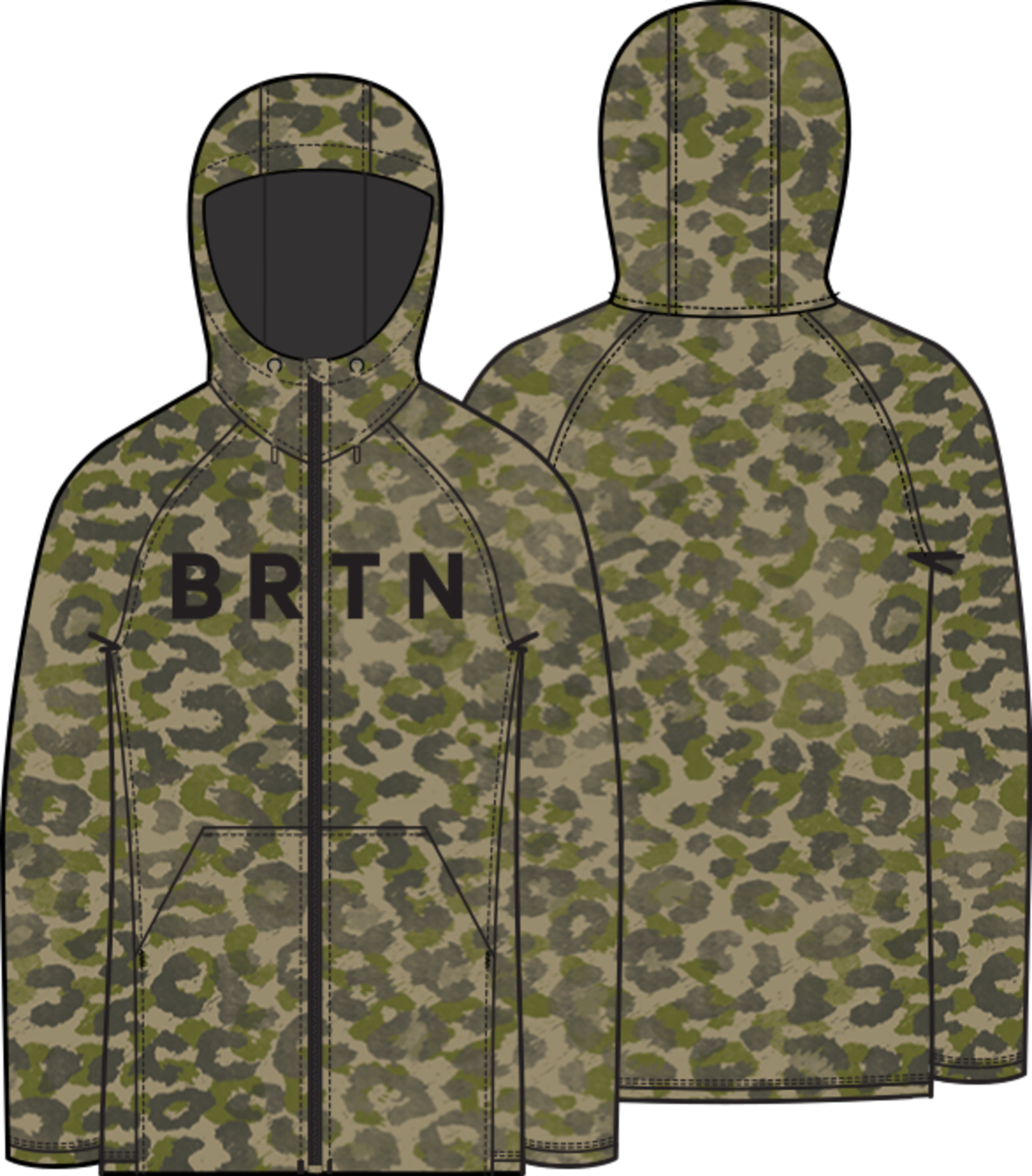 W Crown Weatherproof Long FZ