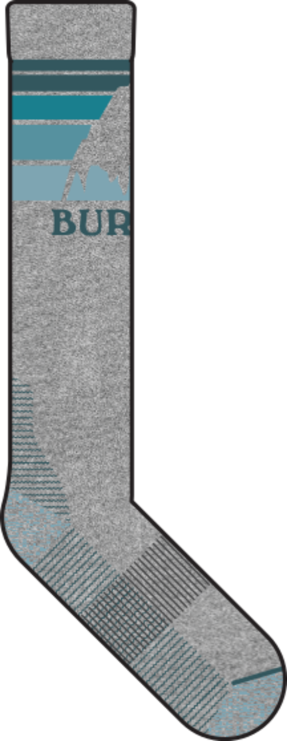 Burton Women's Emblem Midweight Socks