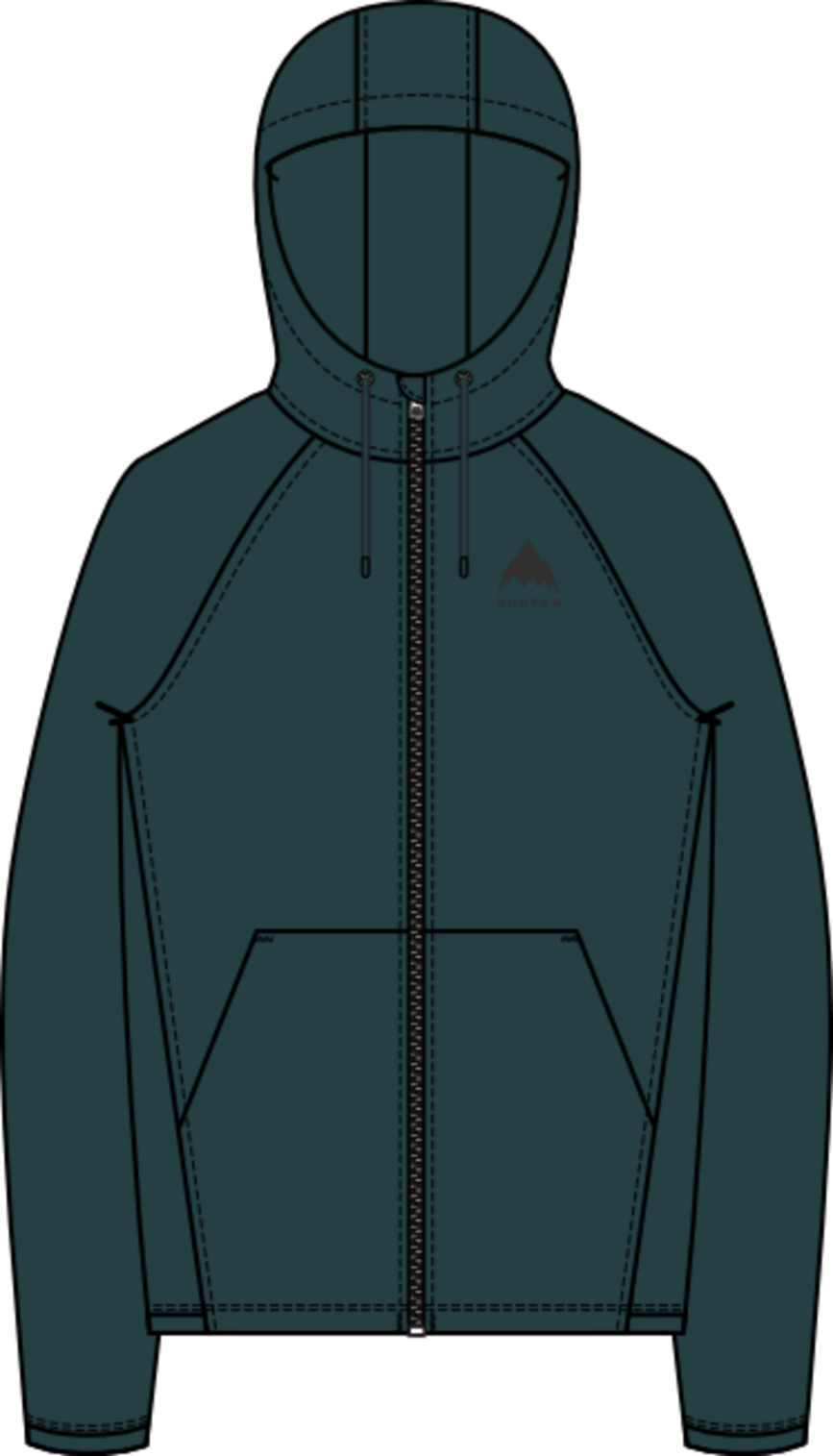 Men's Crown Weatherproof Full-Zip Fleece