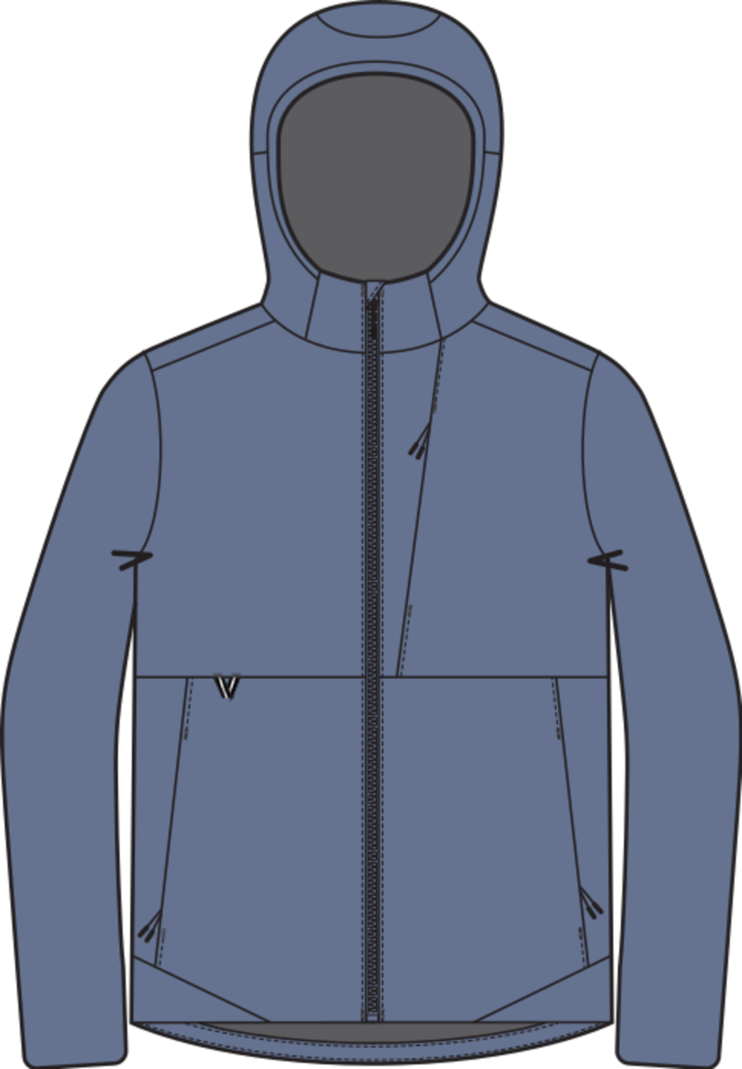 Men's Multipath Hooded Insulated Jacket