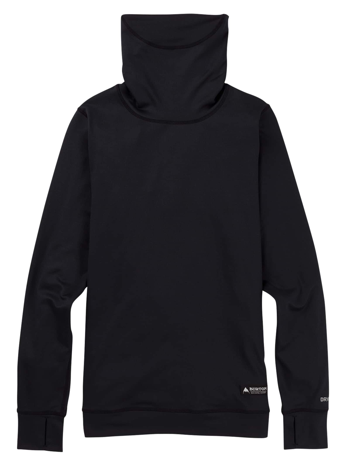 Women's Midweight Base Layer Long Neck Shirt