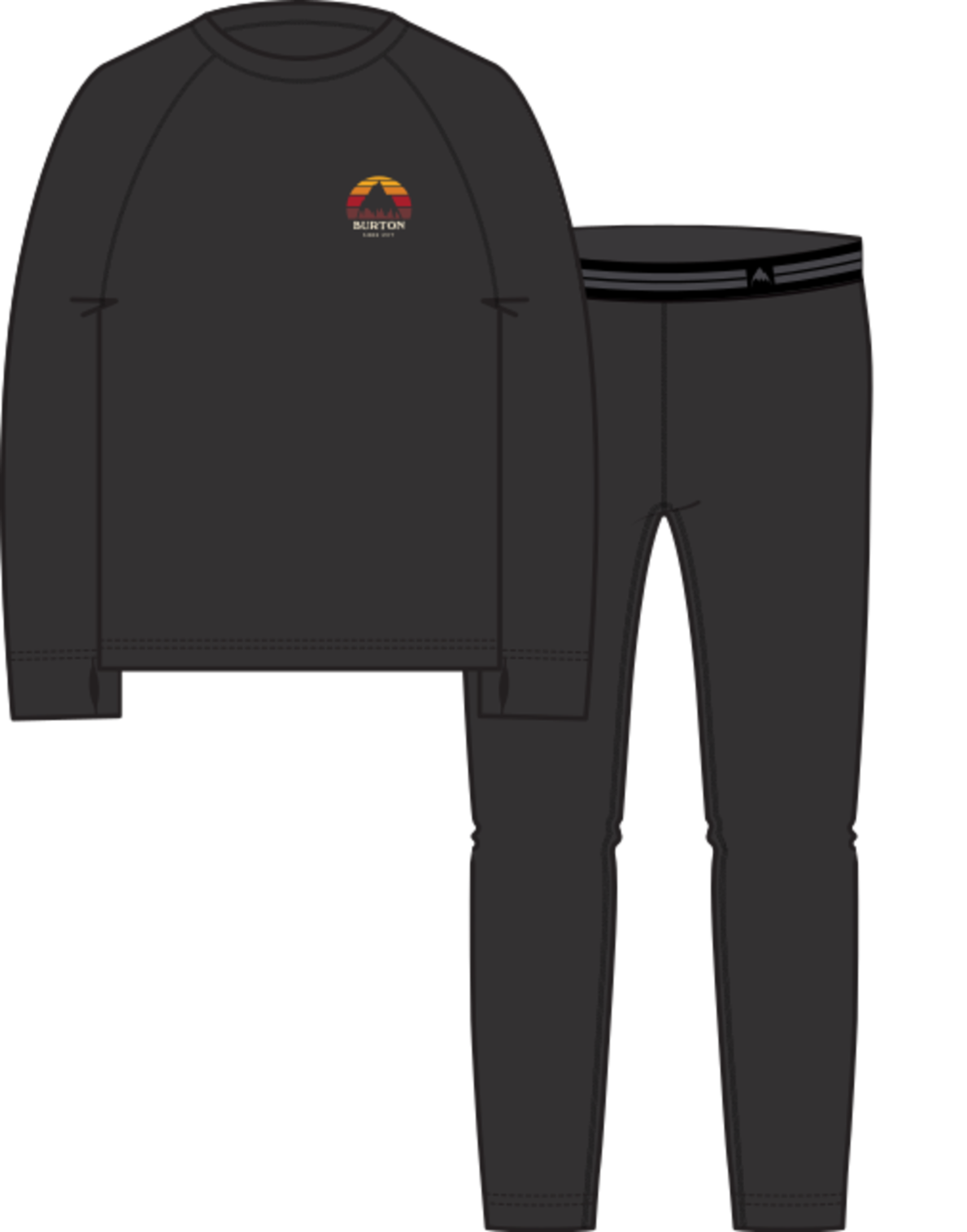 Kids' Lightweight Base Layer Set