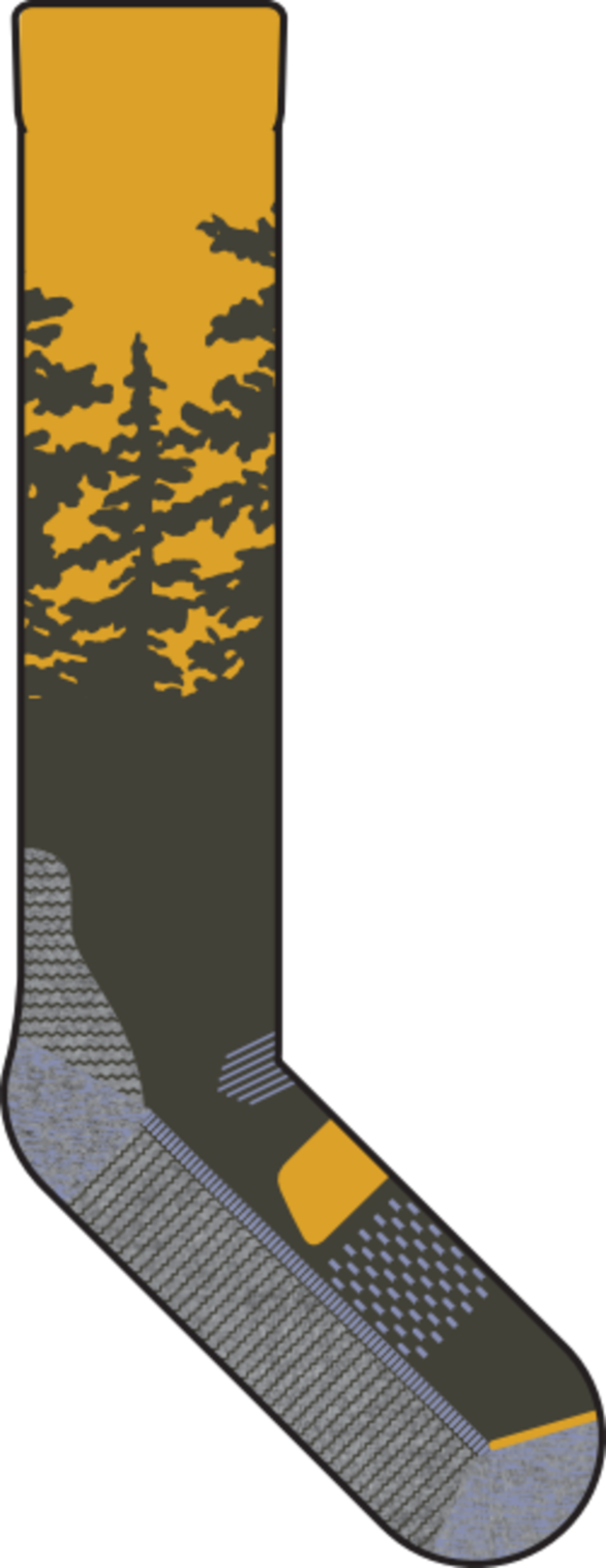 Men's Performance Midweight Sock