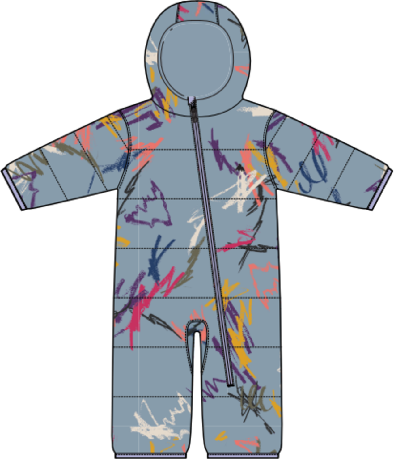 Infants' Buddy Bunting Suit