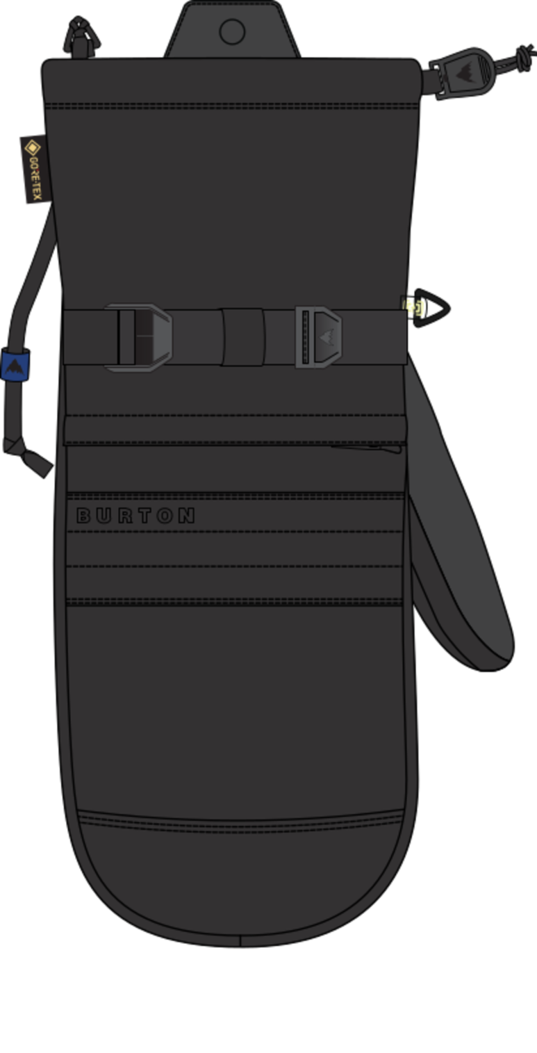 M GORE-TEX Warmest Mitten