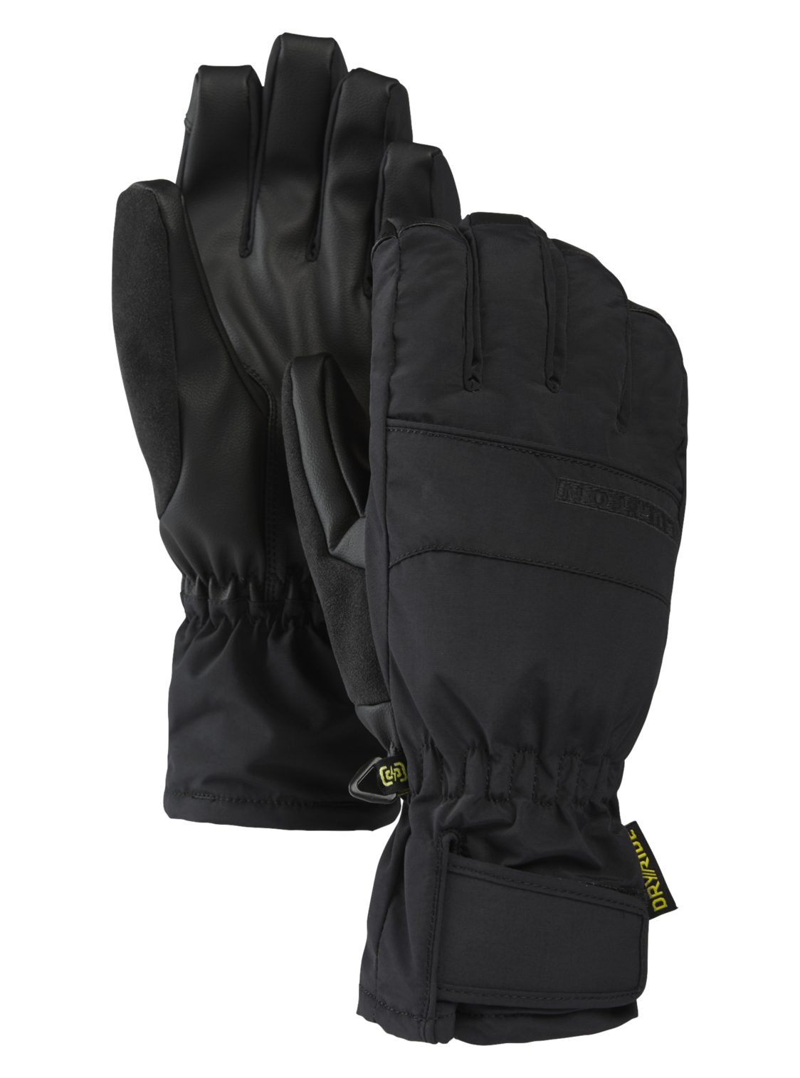 Women's Profile Under Gloves