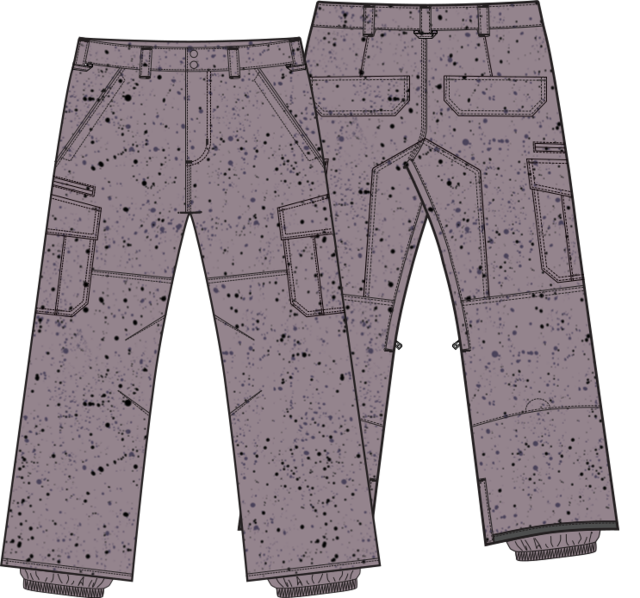 M Cargo Pt Relaxed